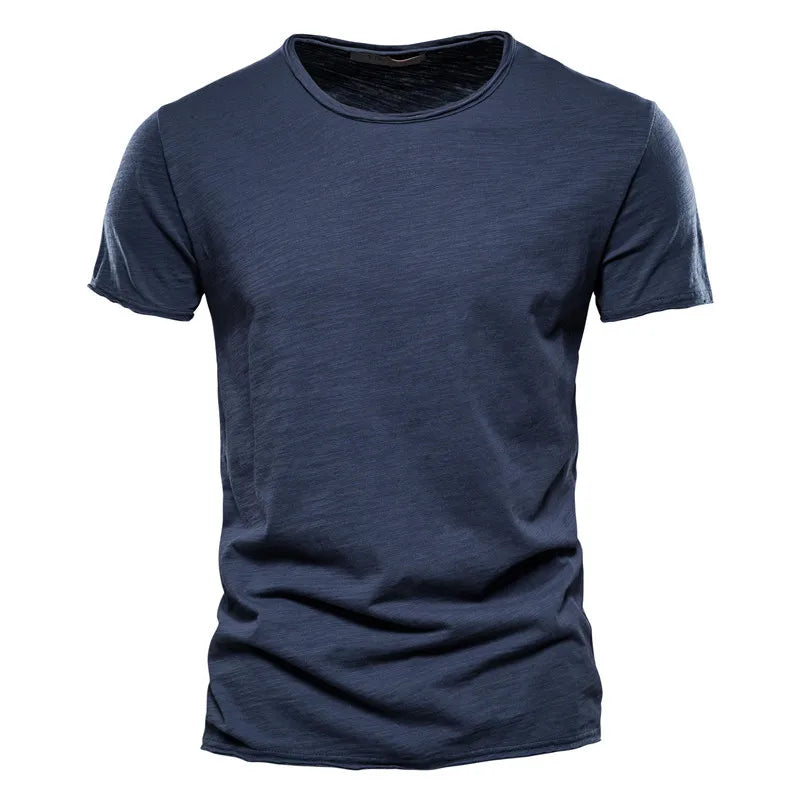 Elegantes Herren-T-Shirt aus Baumwolle - perfekt für jede Gelegenheit
