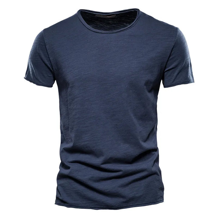 Elegantes Herren-T-Shirt aus Baumwolle - perfekt für jede Gelegenheit