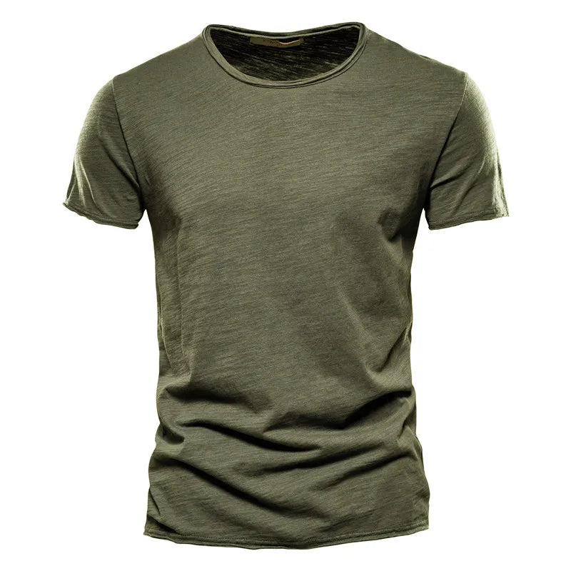 Elegantes Herren-T-Shirt aus Baumwolle - perfekt für jede Gelegenheit