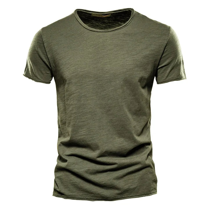 Elegantes Herren-T-Shirt aus Baumwolle - perfekt für jede Gelegenheit