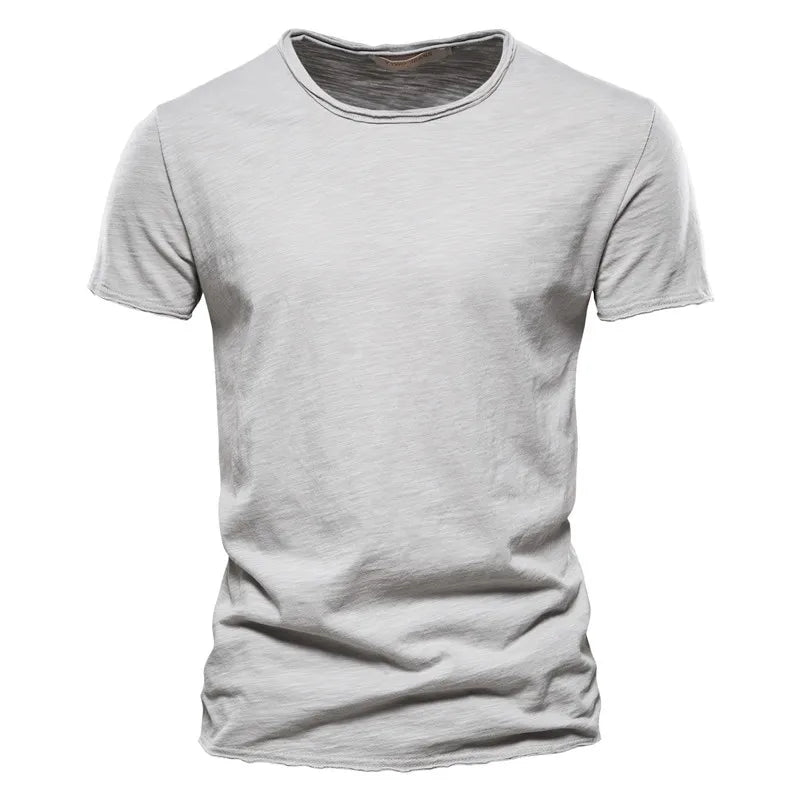 Elegantes Herren-T-Shirt aus Baumwolle - perfekt für jede Gelegenheit