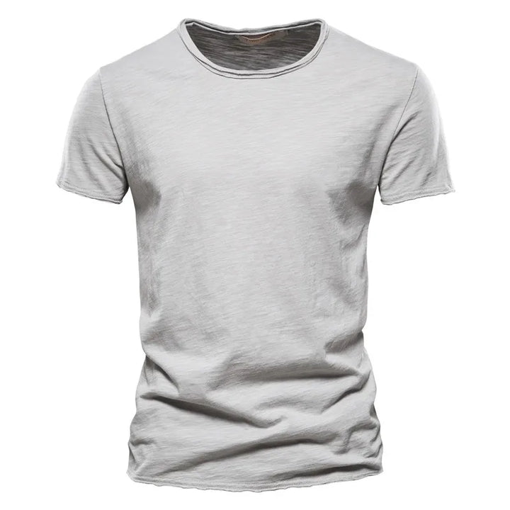 Elegantes Herren-T-Shirt aus Baumwolle - perfekt für jede Gelegenheit