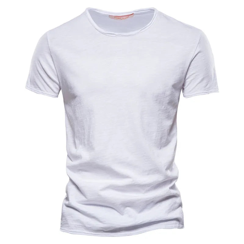 Elegantes Herren-T-Shirt aus Baumwolle - perfekt für jede Gelegenheit