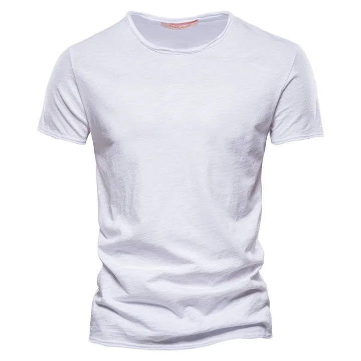 Elegantes Herren-T-Shirt aus Baumwolle - perfekt für jede Gelegenheit