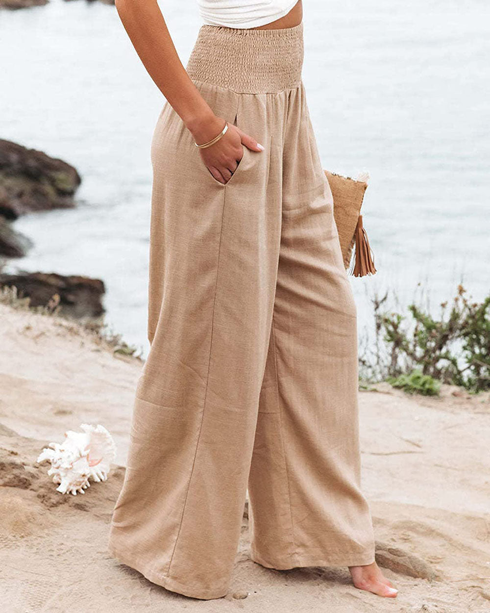Elegante Damen-Freizeithose - maximaler Komfort und modischer Stil