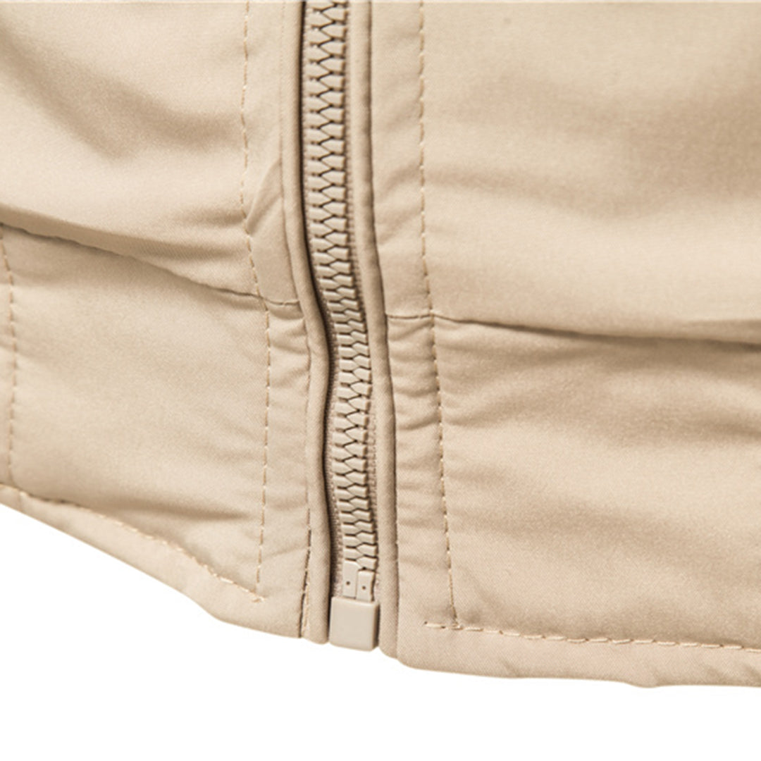 BOSKO - Elegante Herren-Bomberjacke aus ruhigem Stoff