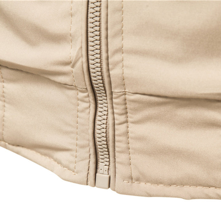BOSKO - Elegante Herren-Bomberjacke aus ruhigem Stoff