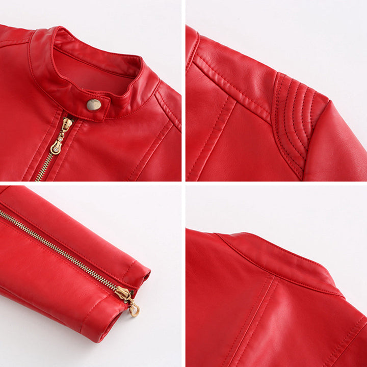 Lederjacke FRANICA: luxuriöser Stil und Eleganz für einen einzigartigen Look
