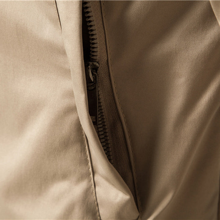 BOSKO - Elegante Herren-Bomberjacke aus ruhigem Stoff