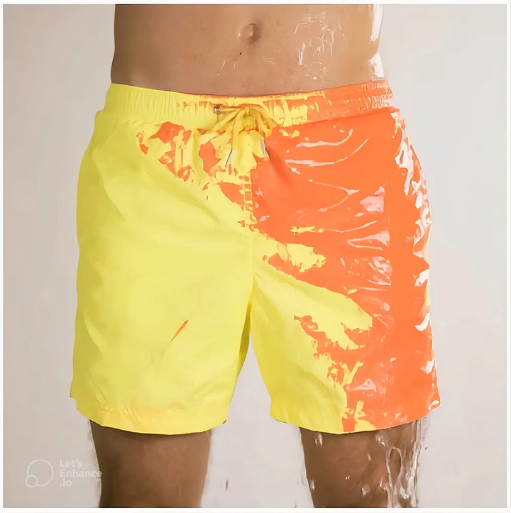 Dawson Zwemshort met Veranderende Kleur voor een Stijlvolle Strandlook