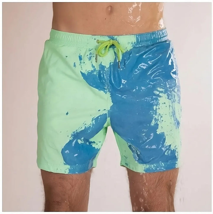 Dawson Zwemshort met Veranderende Kleur voor een Stijlvolle Strandlook