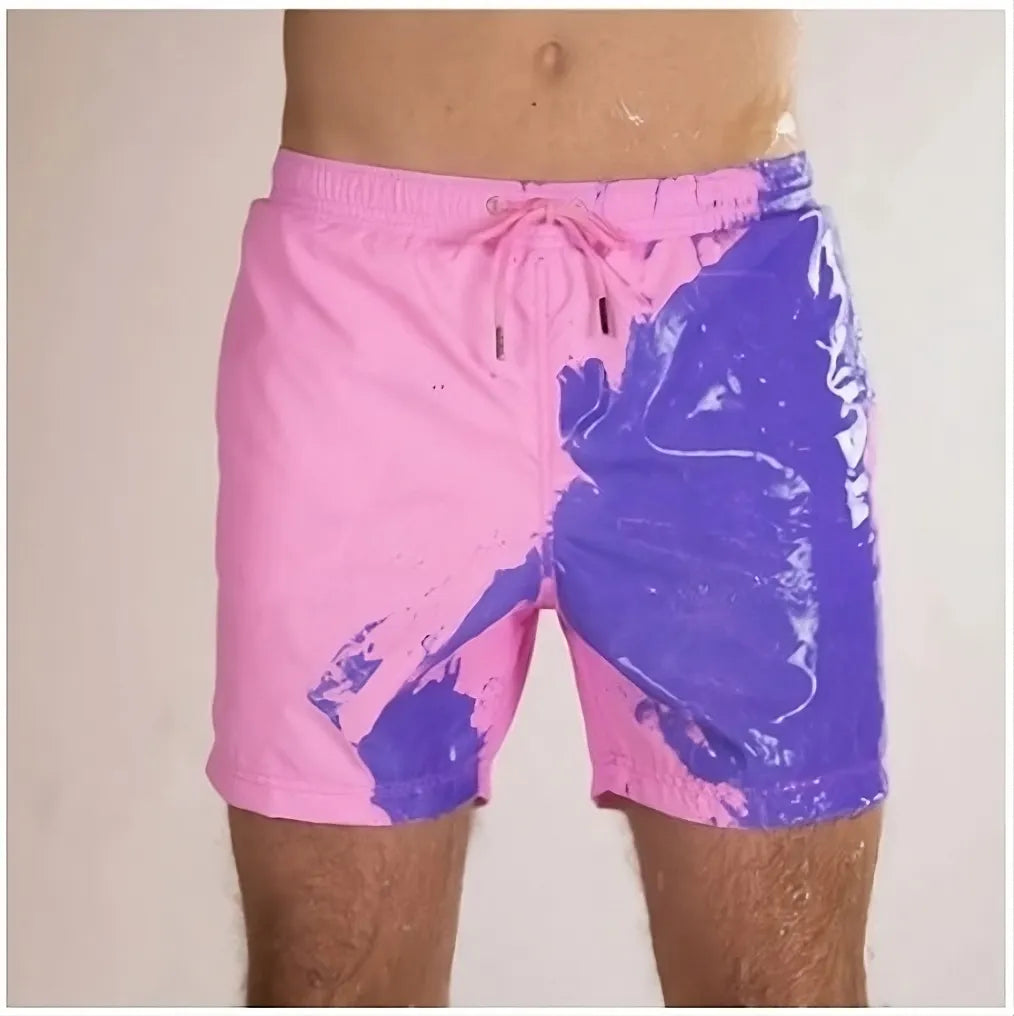 Dawson Zwemshort met Veranderende Kleur voor een Stijlvolle Strandlook