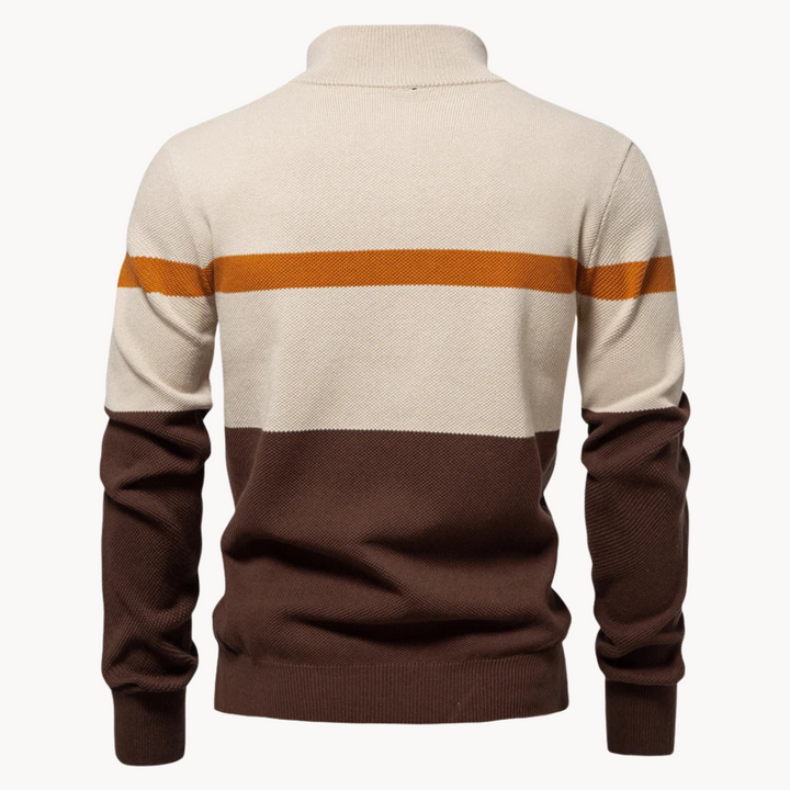 Modischer und weicher Herren-Baumwollpullover - klassisches Design und voller Komfort