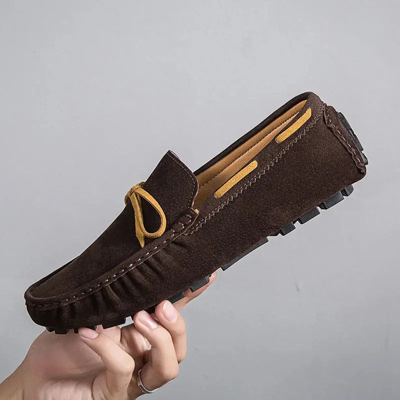 Elegante Herren-Schnürslipper aus hochwertigem Luxusleder