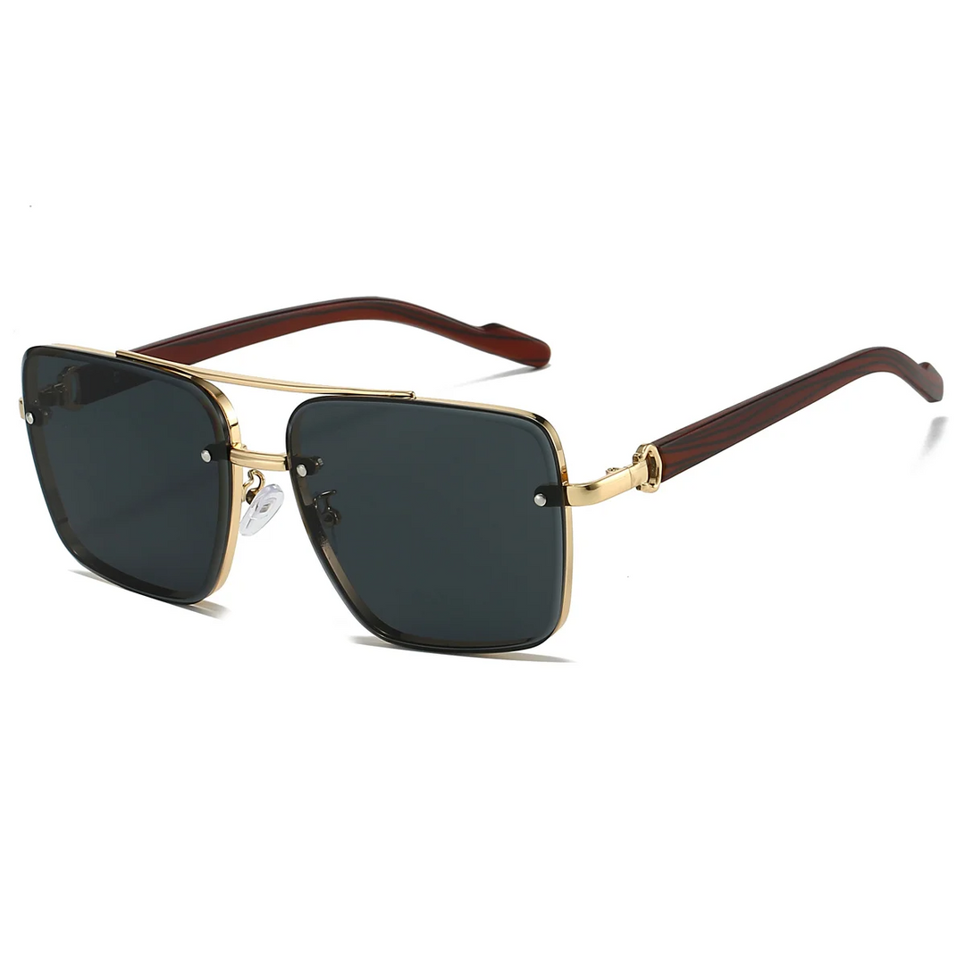 Eleganckie, klasyczne okulary aviator dla mężczyzn – ponadczasowy styl i wyjątkowy wygląd