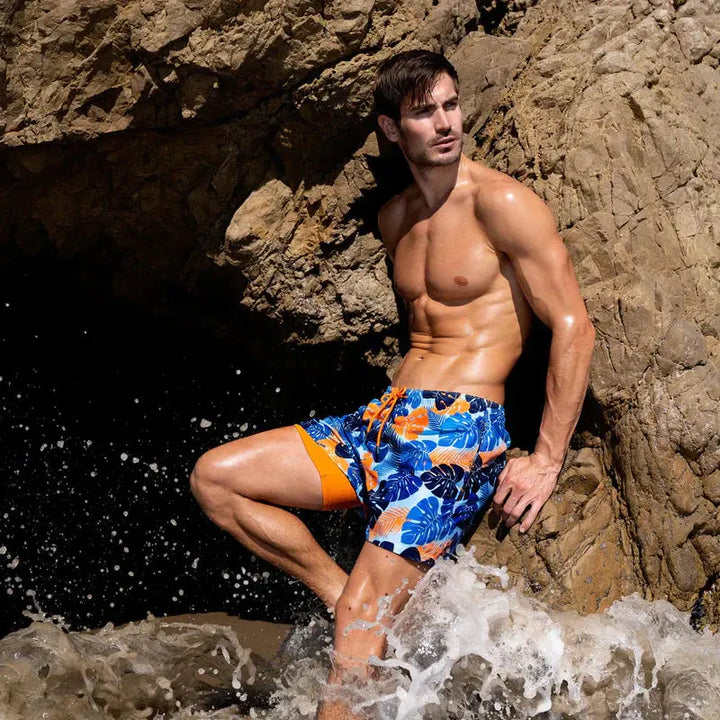 Tony - Luxe Zwemshorts voor Mannen voor Maximale Zwemervaring
