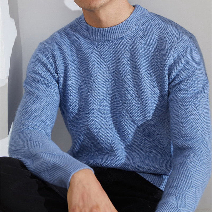 Eleganter Kaschmir-Pullover für Herren in verschiedenen Farben - perfekt für jede Gelegenheit