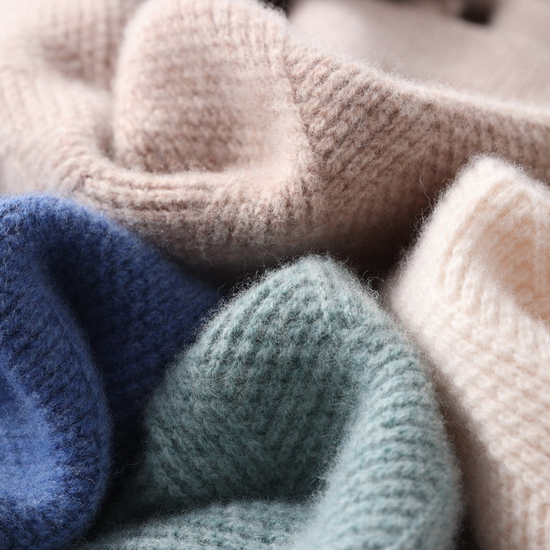 Eleganter Kaschmir-Pullover für Herren in verschiedenen Farben - perfekt für jede Gelegenheit