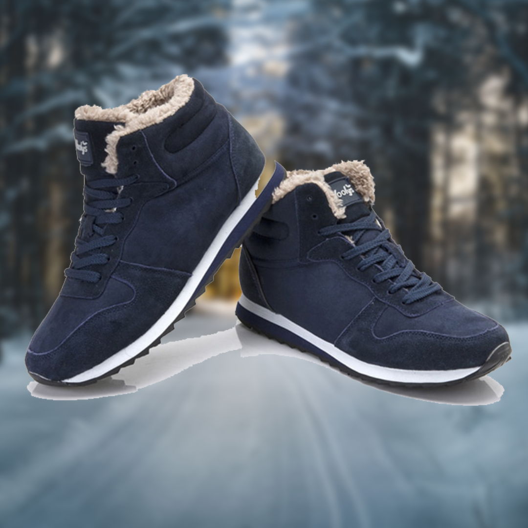 Elegante Herren-Winterstiefel mit ausgezeichnetem Komfort und außergewöhnlicher Wärmeleistung