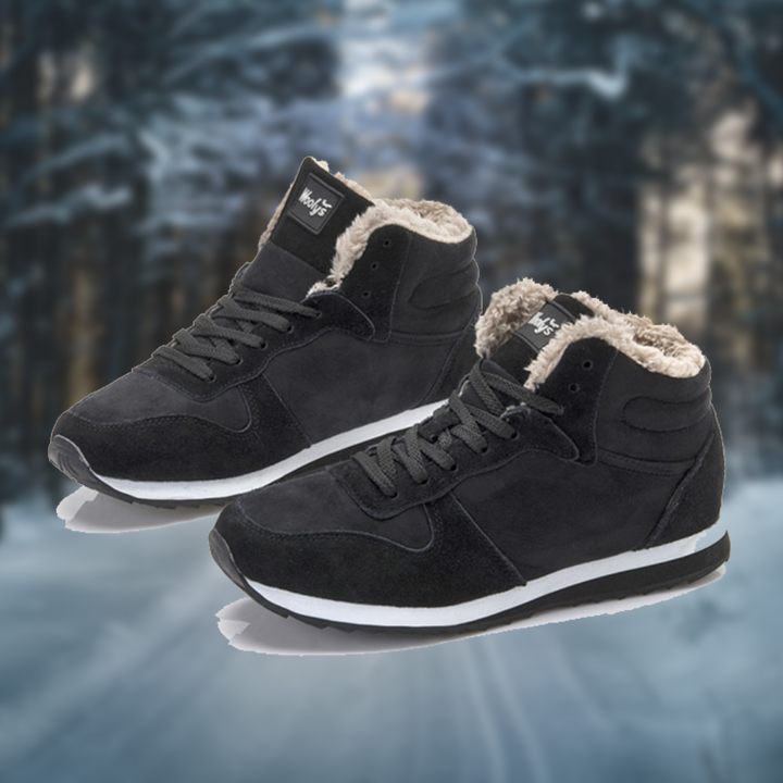 Elegante Herren-Winterstiefel mit ausgezeichnetem Komfort und außergewöhnlicher Wärmeleistung