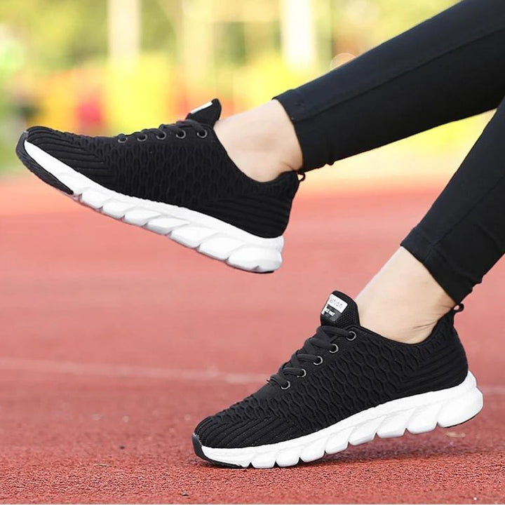 Komfortowe damskie buty sportowe z miękką pianką z pamięcią kształtu dla perfekcyjnego dopasowania