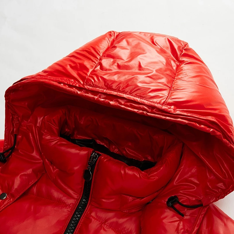 Warme Herren-Daunenjacke für den Winter - Hervorragender Schutz vor Kälte und unvergleichlicher Komfort
