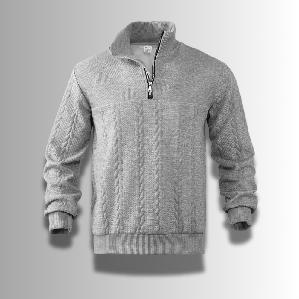 Exklusiver Herrenpullover aus luxuriöser Merinowolle - eine Kombination aus Komfort und Eleganz