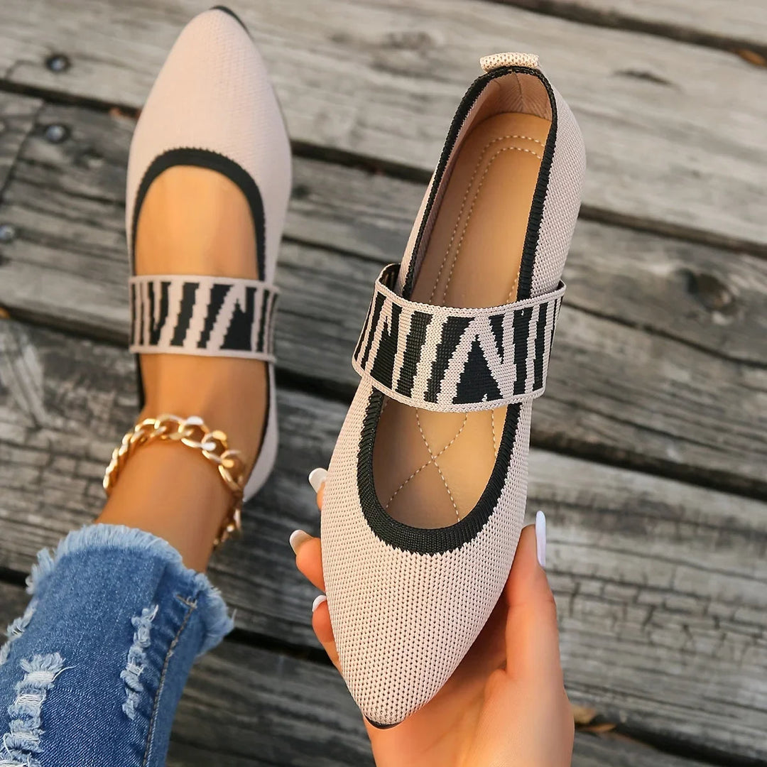 Exklusive handgefertigte Premium Damen Ballerinas für eleganten Komfort und stilvollen Auftritt