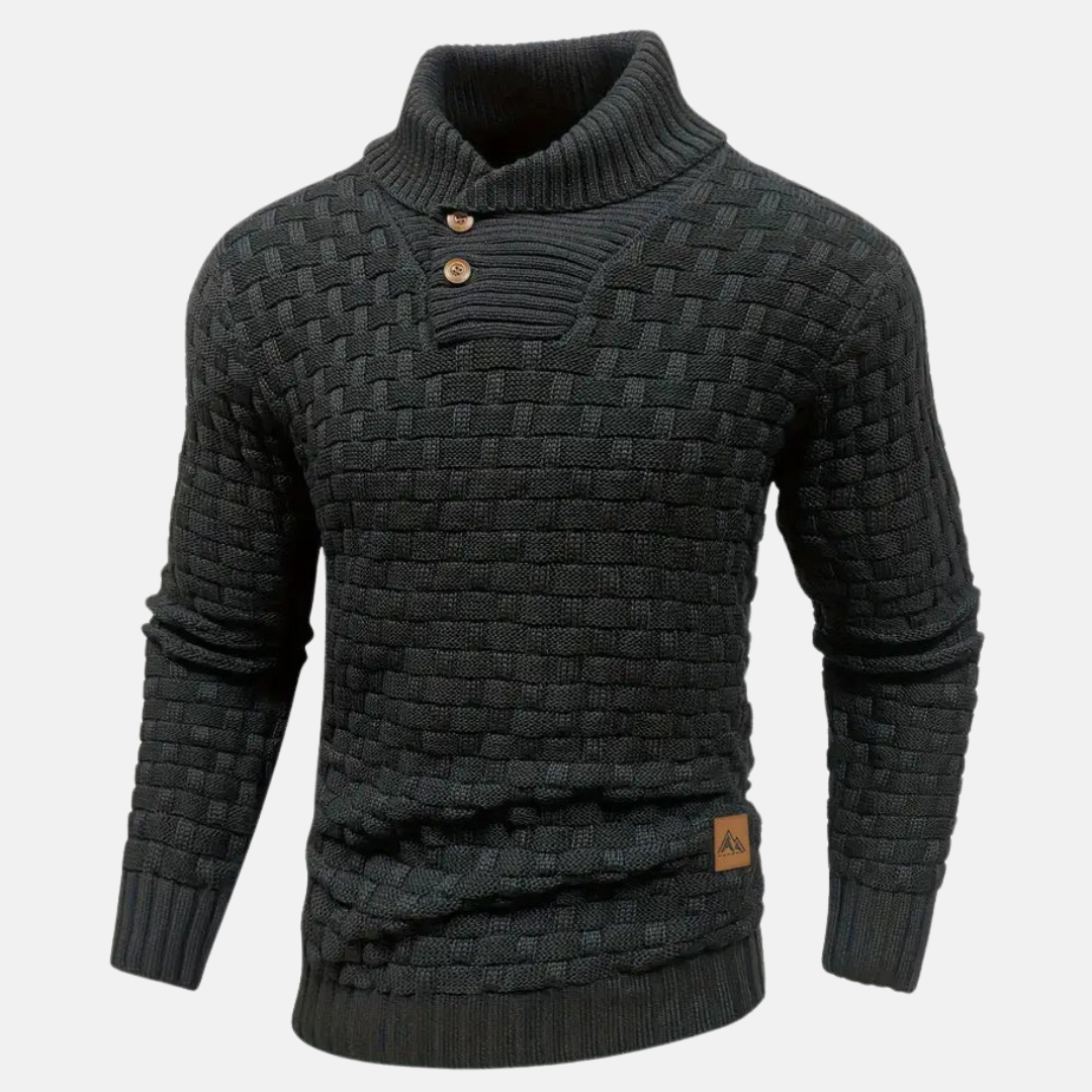 Modischer und bequemer Herrenstrickpullover - weich, vielseitig und perfekt für jede Gelegenheit