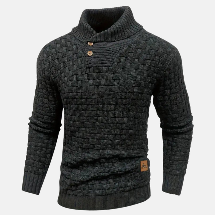 Modischer und bequemer Herrenstrickpullover - weich, vielseitig und perfekt für jede Gelegenheit