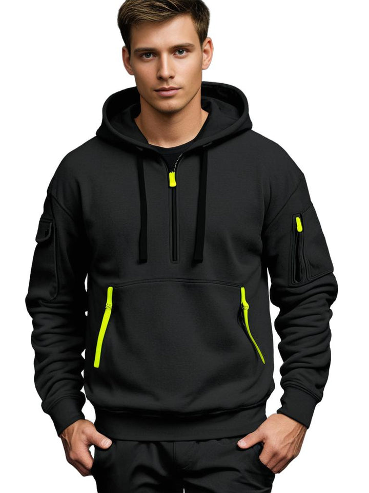 Stylischer Herren-Kapuzenpullover - modernes Design und maximaler Komfort für Sie
