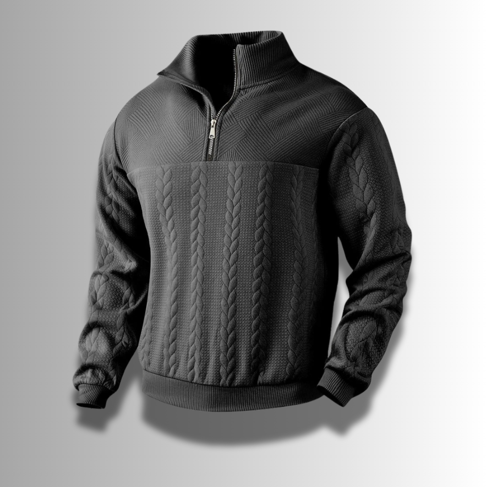 Exklusiver Herrenpullover aus luxuriöser Merinowolle - eine Kombination aus Komfort und Eleganz