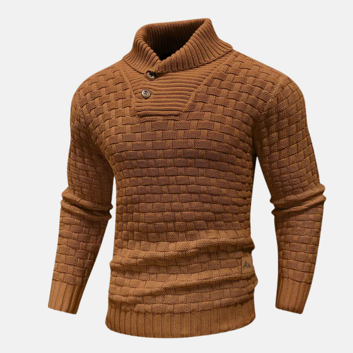 Modischer und bequemer Herrenstrickpullover - weich, vielseitig und perfekt für jede Gelegenheit