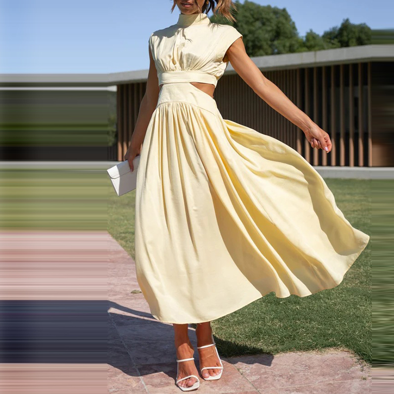 Ein elegantes Damenkleid für jeden Anlass - eine stilvolle Wahl für Sie