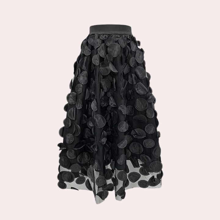 Seraphina Elegante Lange Rok voor Dames - Tijdloze Klasse en Stijlvolle Chic