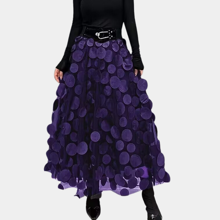 Seraphina Elegante Lange Rok voor Dames - Tijdloze Klasse en Stijlvolle Chic