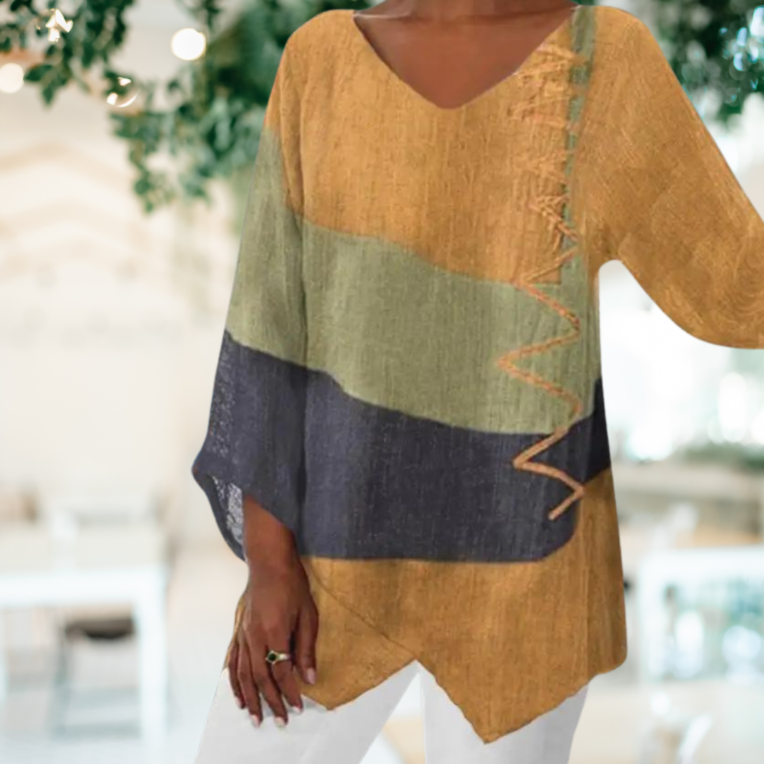 Elegantes Damenshirt mit stilvollem Design für einen einzigartigen Look