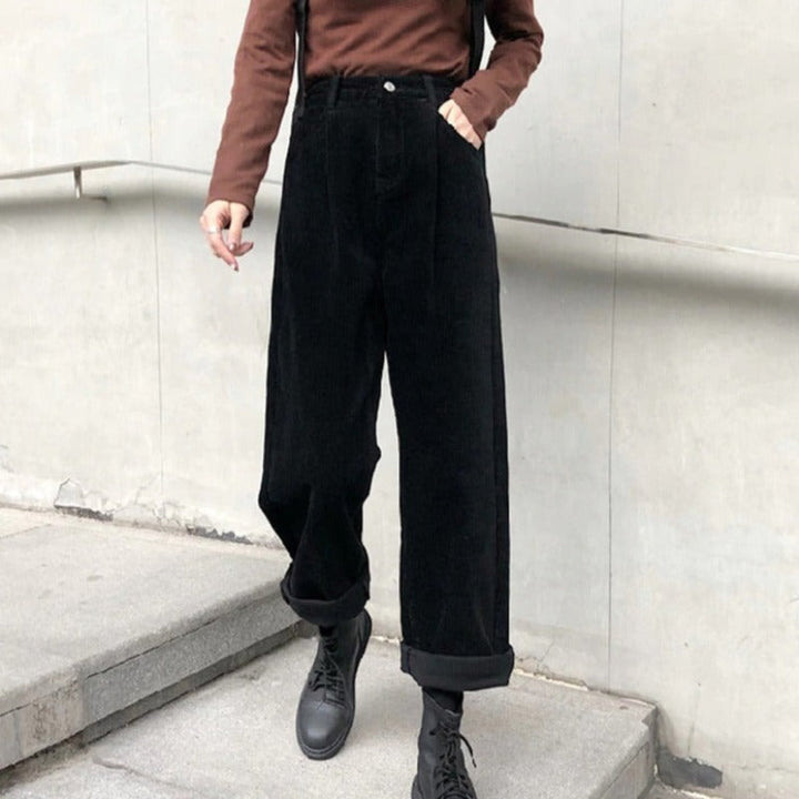 Stilvolle Damen-Cordhose mit elegantem Design für einen modischen Look