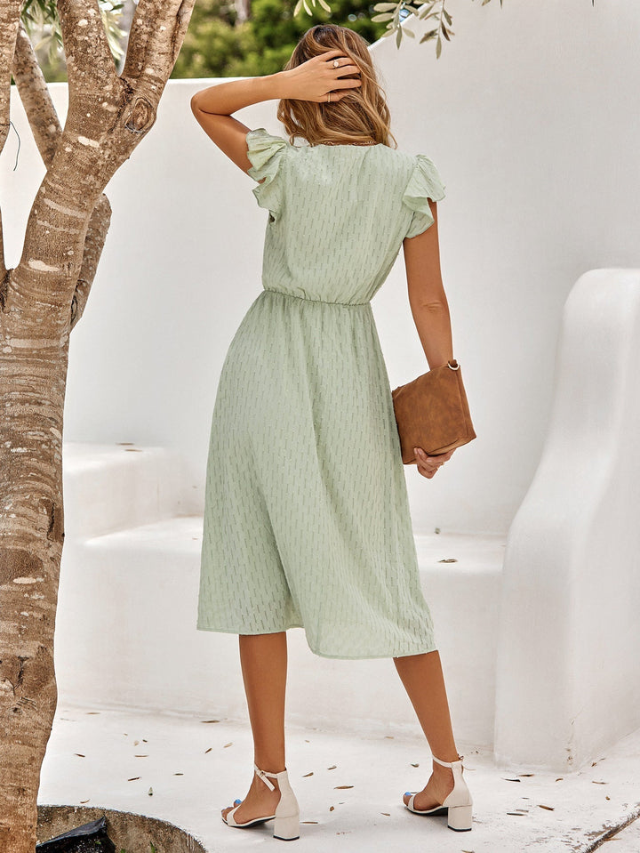 Schickes Damen-Midikleid für besondere Anlässe