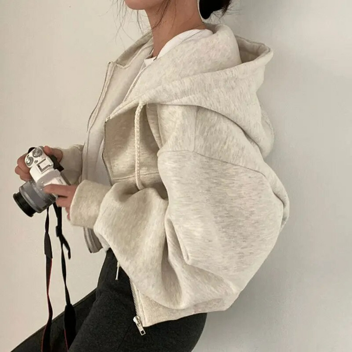Stylischer und bequemer Oversize-Kapuzenpullover für Frauen