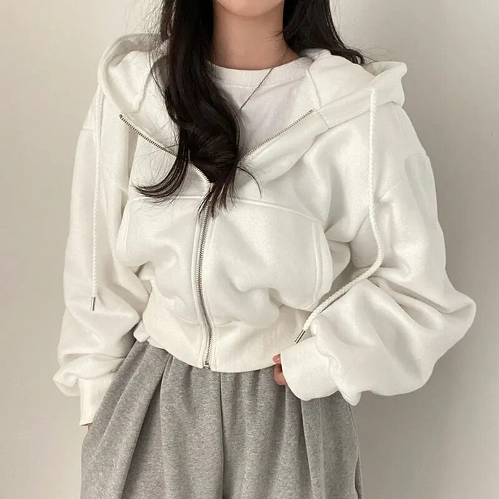 Stylischer und bequemer Oversize-Kapuzenpullover für Frauen