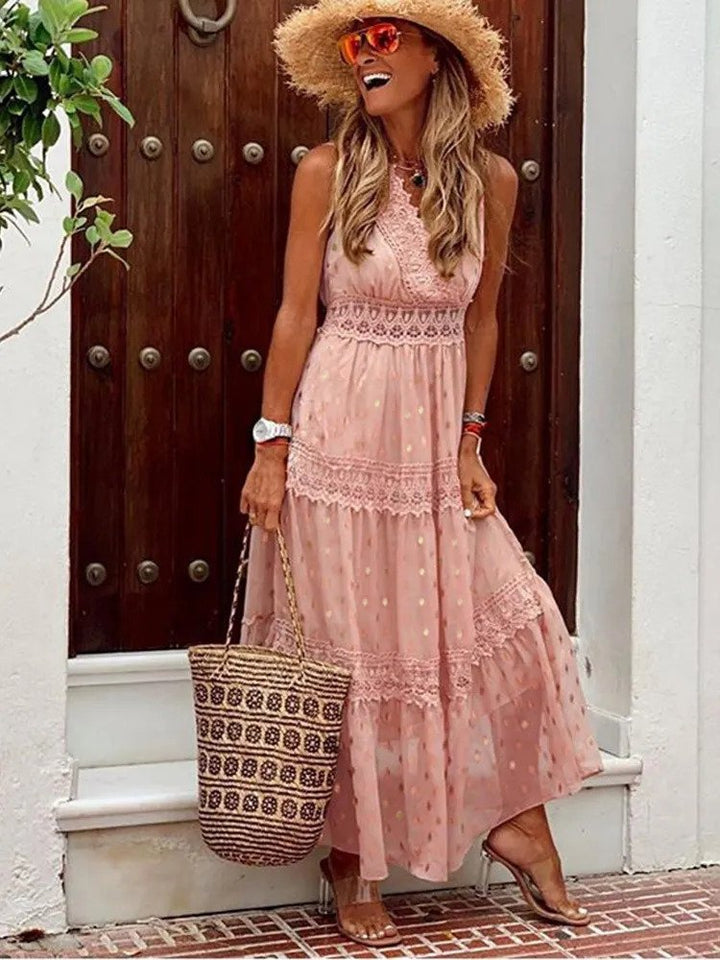 Stilvolles, elegantes Damen-Maxikleid für besondere Anlässe