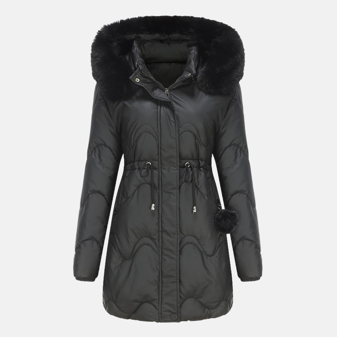 Elegancka damska kurtka parka – stylowa ochrona i najwyższy komfort dla Ciebie