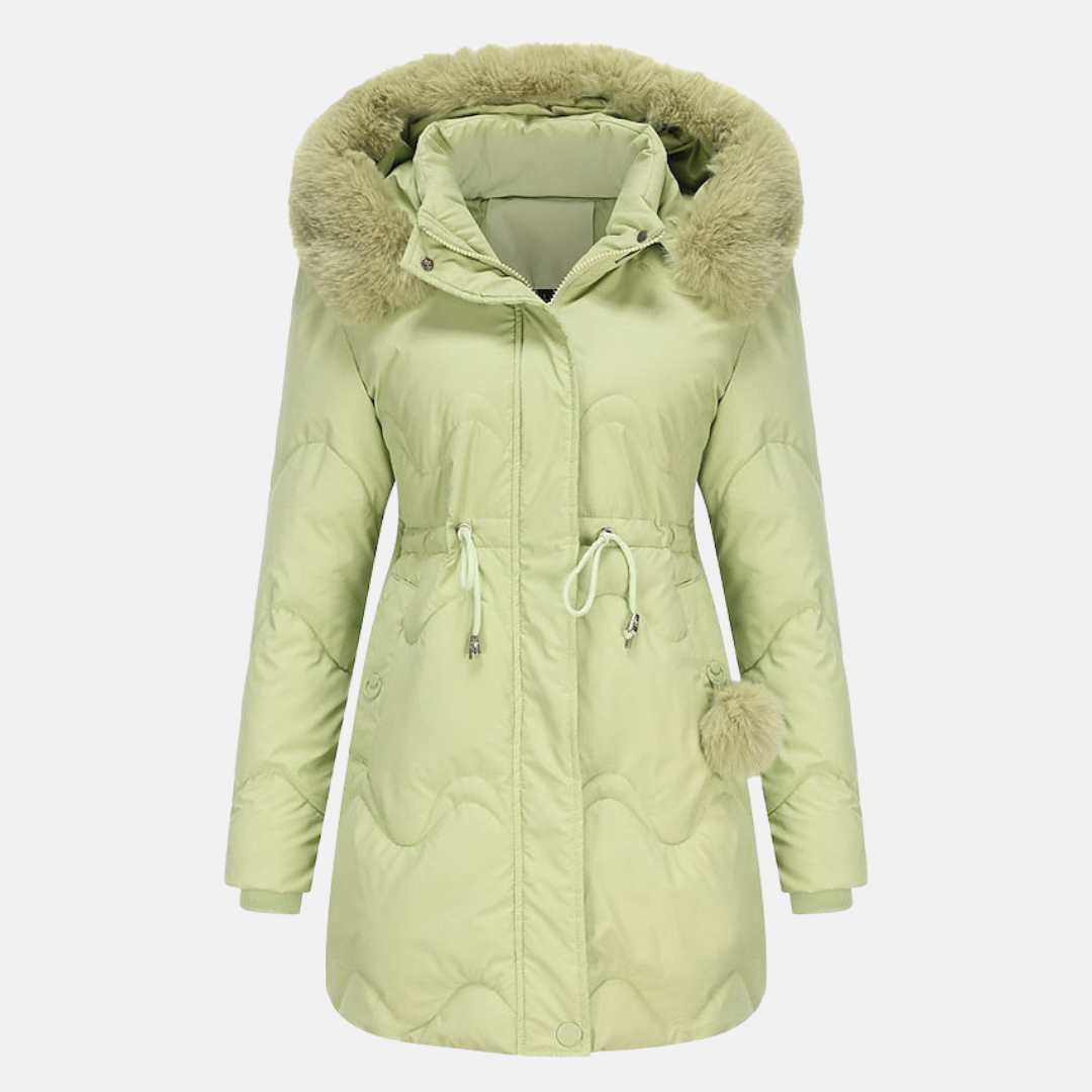 Elegancka damska kurtka parka – stylowa ochrona i najwyższy komfort dla Ciebie
