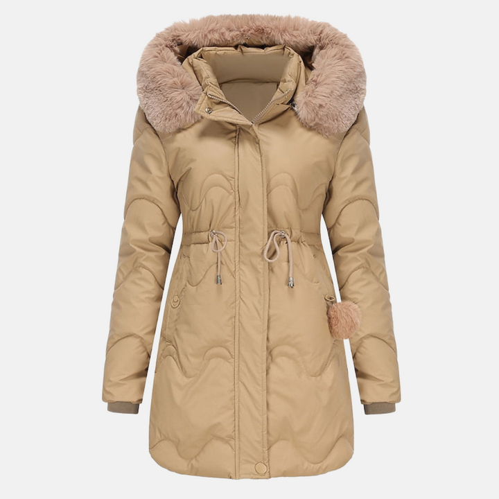 Elegancka damska kurtka parka – stylowa ochrona i najwyższy komfort dla Ciebie