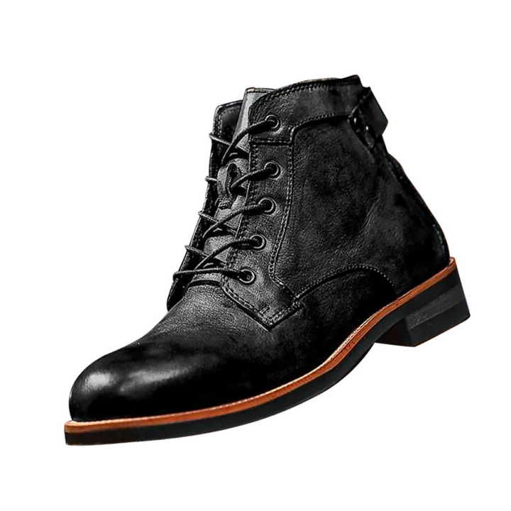 Elegante Herren-Lederschuhe im Retro-Stil - die Klassiker mit außergewöhnlichem Komfort verbinden