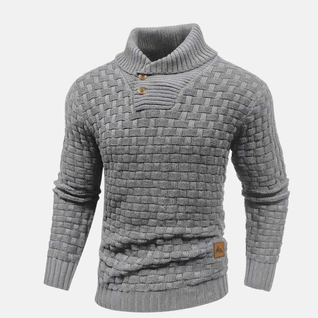 Modischer und bequemer Herrenstrickpullover - weich, vielseitig und perfekt für jede Gelegenheit