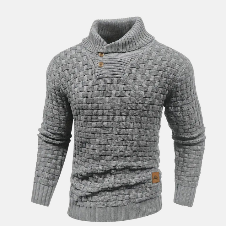 Modischer und bequemer Herrenstrickpullover - weich, vielseitig und perfekt für jede Gelegenheit