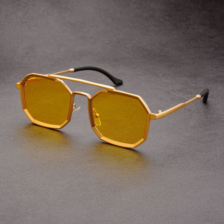 Stylowe męskie okulary przeciwsłoneczne o nowoczesnym designie