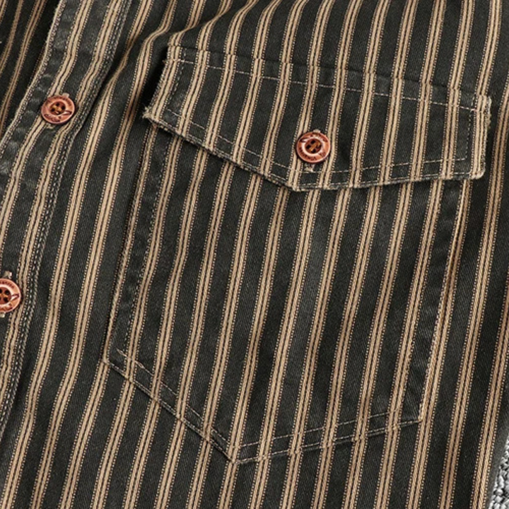 Elegantes Herrenhemd im klassischen Stil - perfekt für jede Gelegenheit
